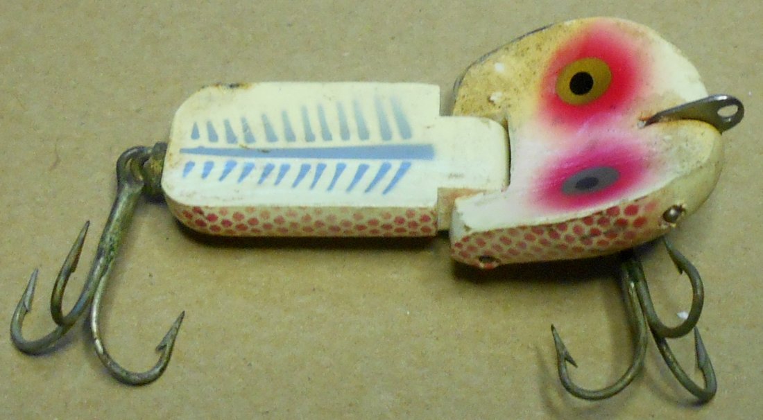 Fishing Lure: Heddon Stingaree, see photos.