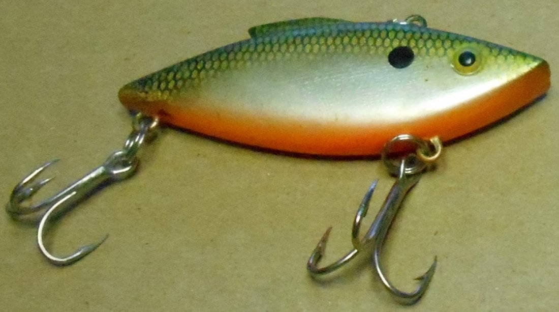 Fishing Lure: Unknown maker, see photos.