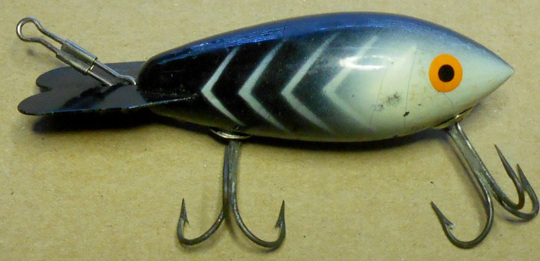 Fishing Lure: Unknown maker, see photos.