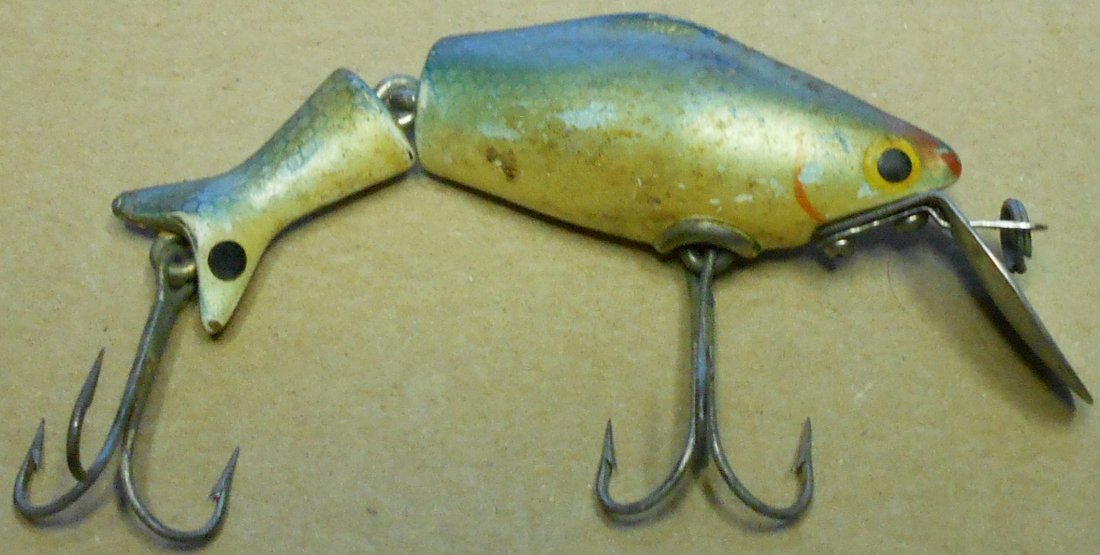 Fishing Lure: Unknown maker, see photos.
