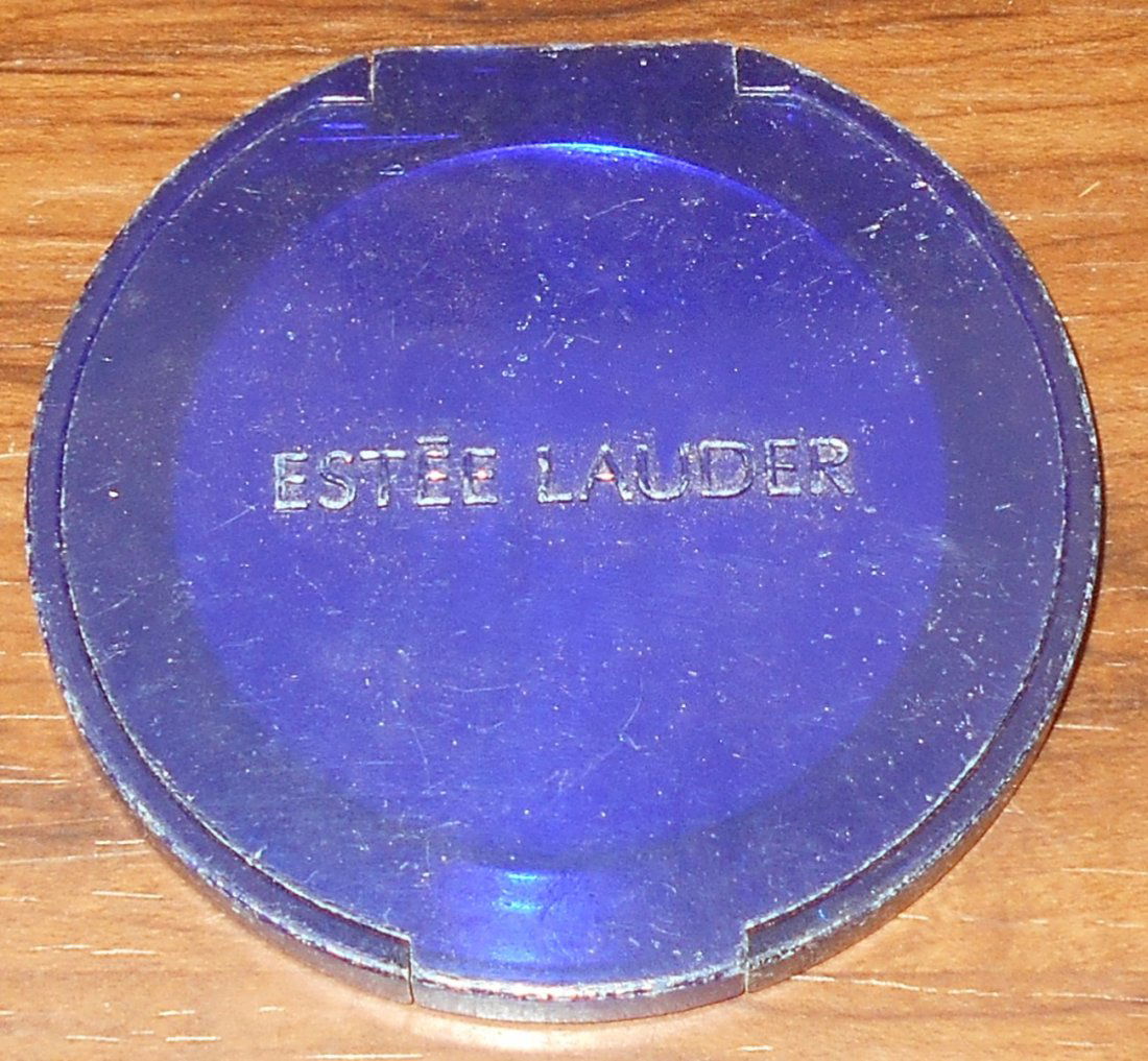 Compact: Estee Lauder plastic empty compact, see photos.