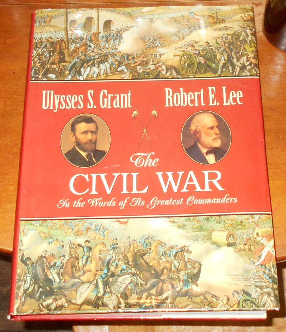 The Civil War: Coffee table book, has dust cover, 2002, see photos.