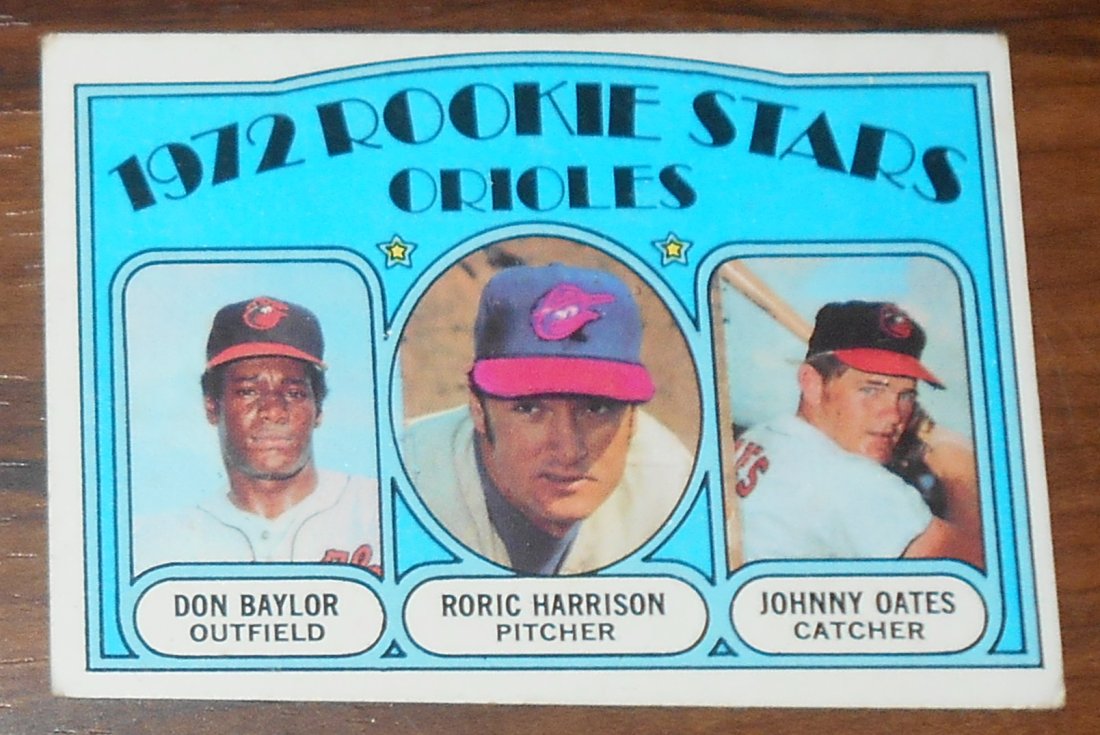 Don Baylor: 1972 Topps, #474, rookie, see photos.