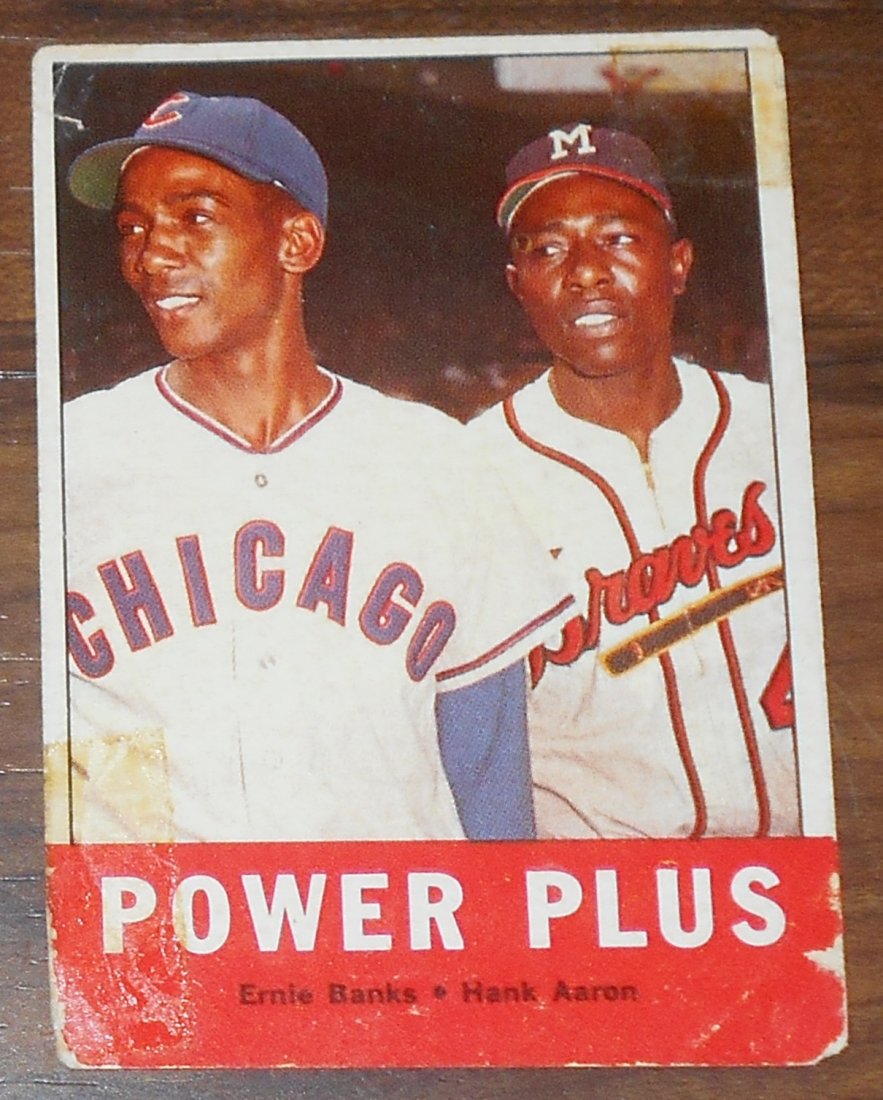 Power Plus: 1963 Topps, #242, see photos.