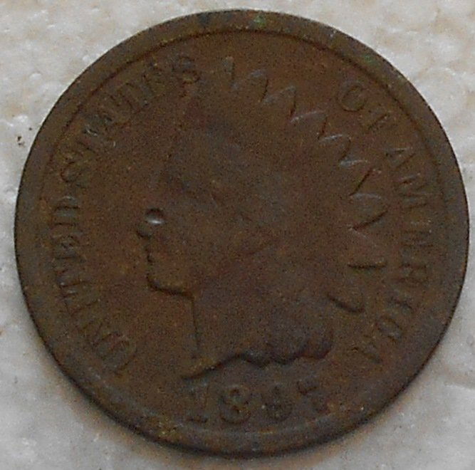 1897 Indian Cent: 1897 Indian Head cent, see photos.