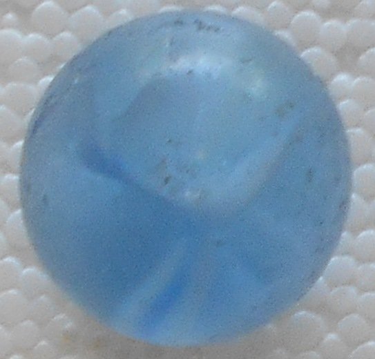 Blue and White Marble: Nice two color marble, see photos.
