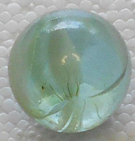 Clear and Clear Marble: Nice two color marble, see photos.