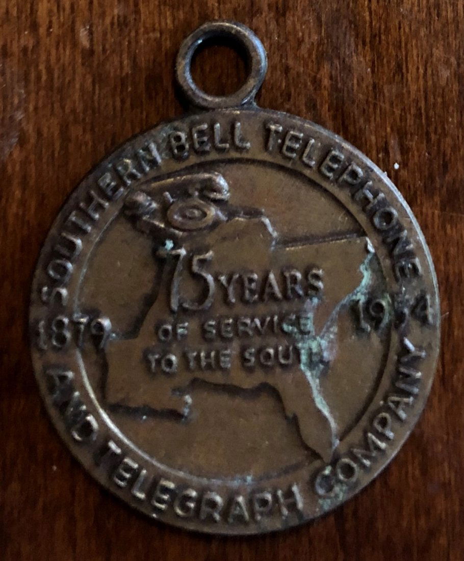 75 Years of Service to the South: 1894-1954, Southern Bell Telephone and Telegraph Company, see photos.