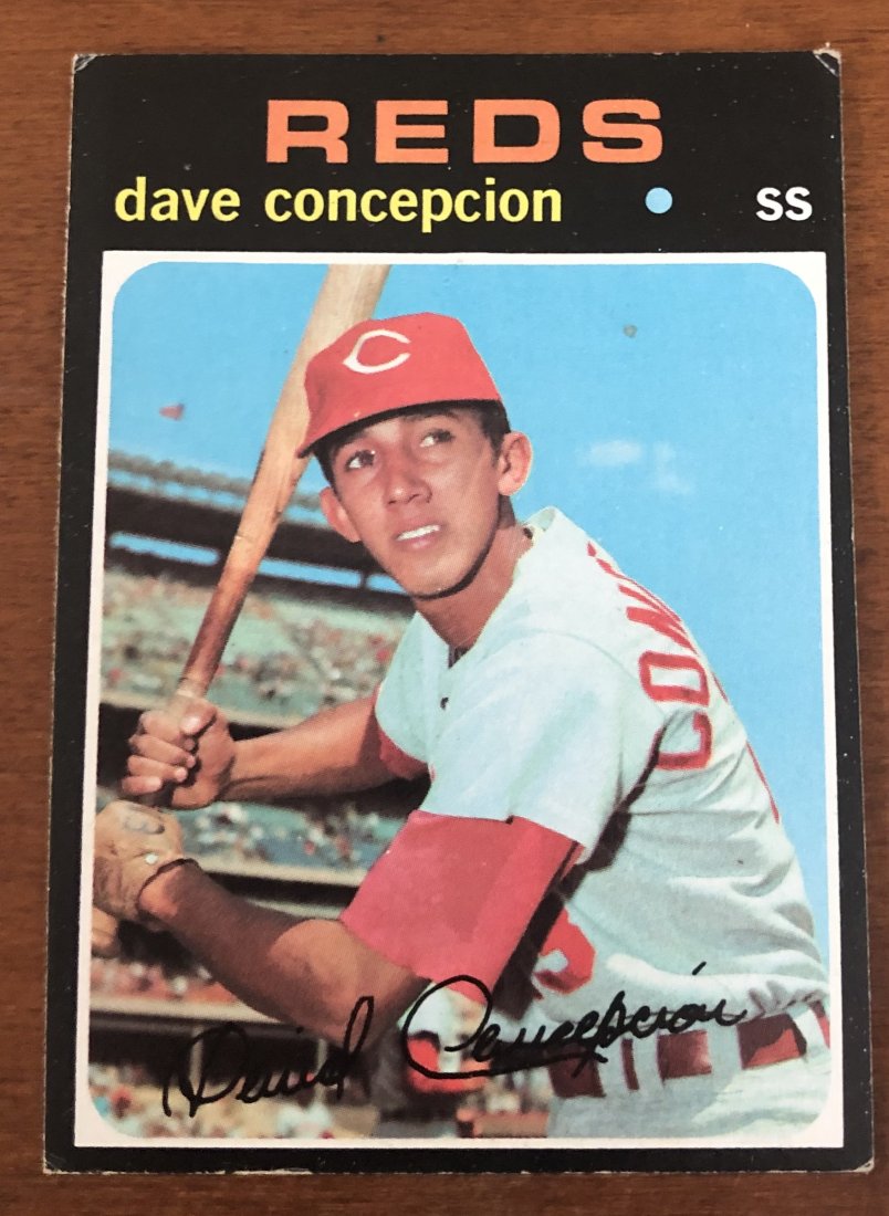 Dave Concepcion: 1971 Topps, #14, see photos.