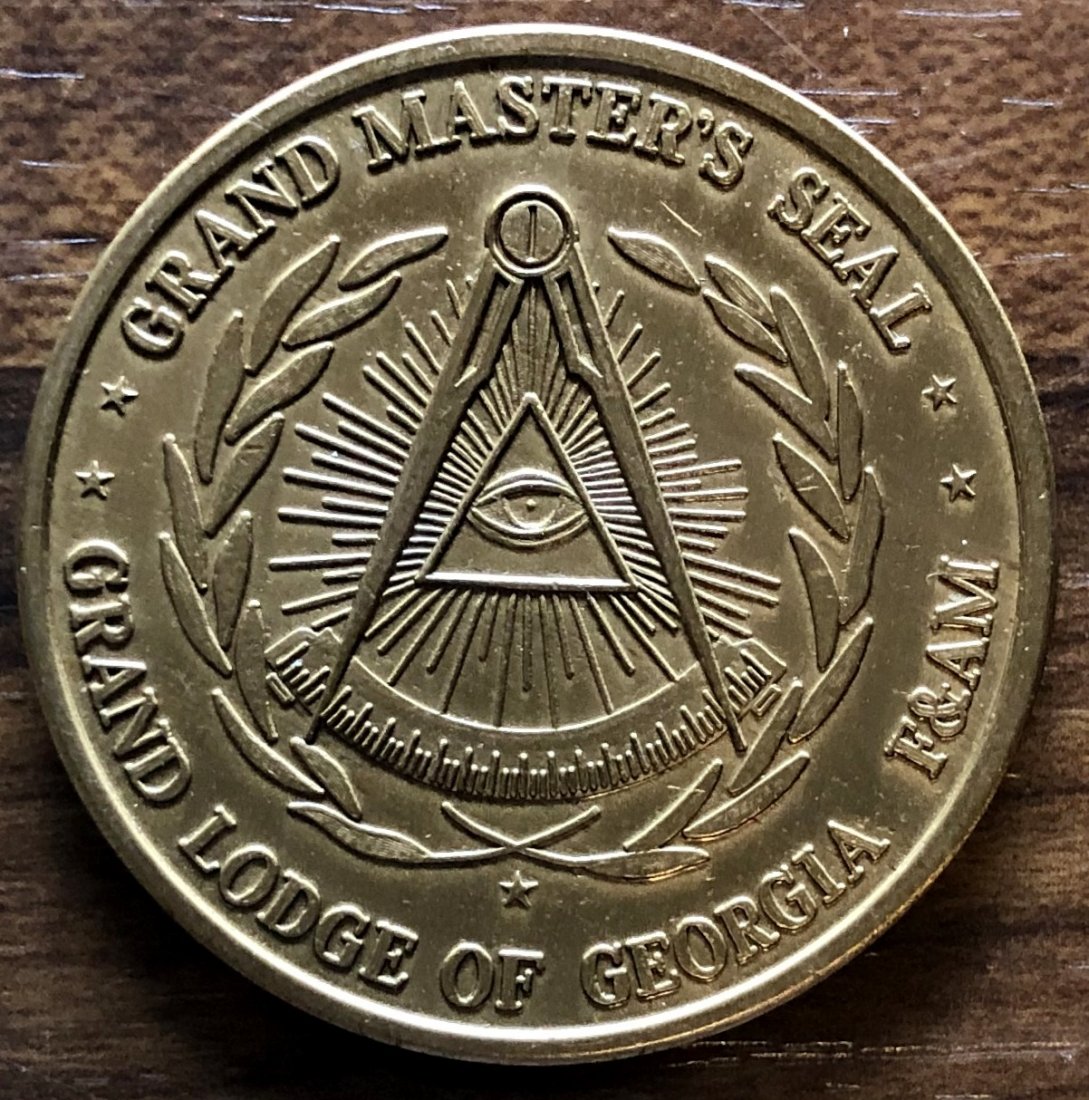Grand Lodge of Georgia: 2002 - 2003, Bobby B. Simmons, see photos.