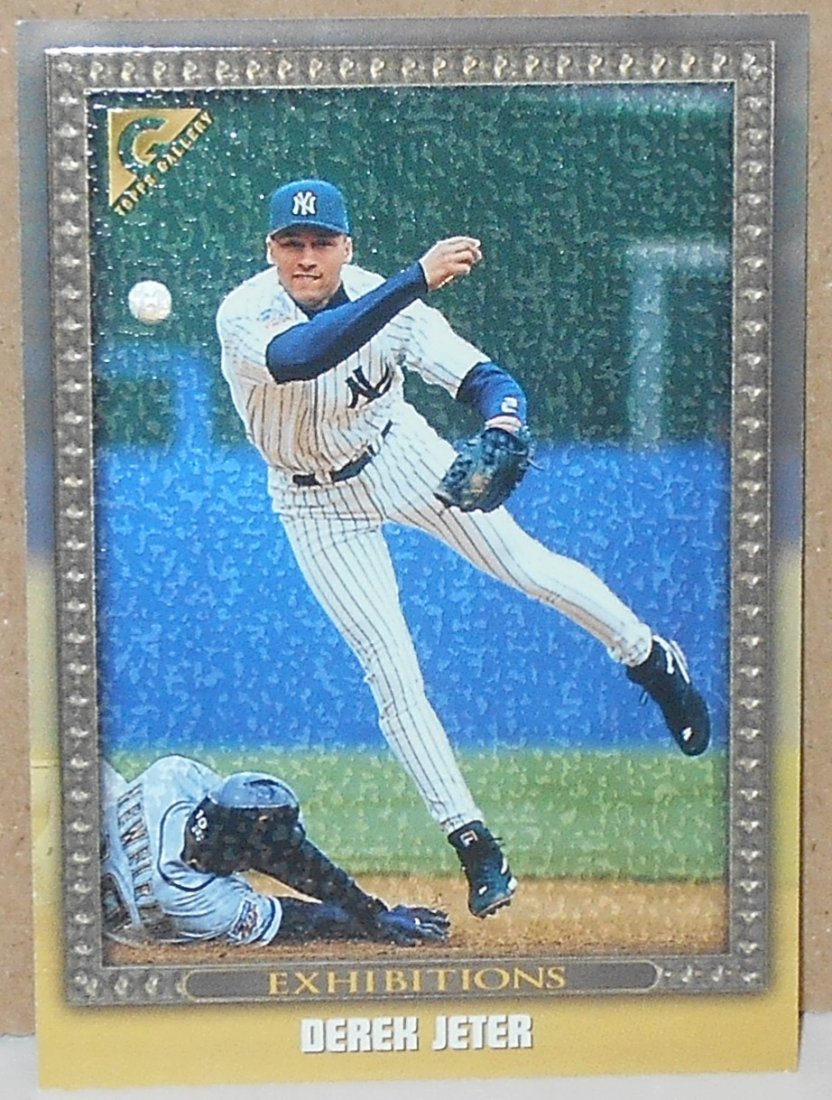 Derek Jeter: 1998, Topps Gallery, #PP4, see photos.