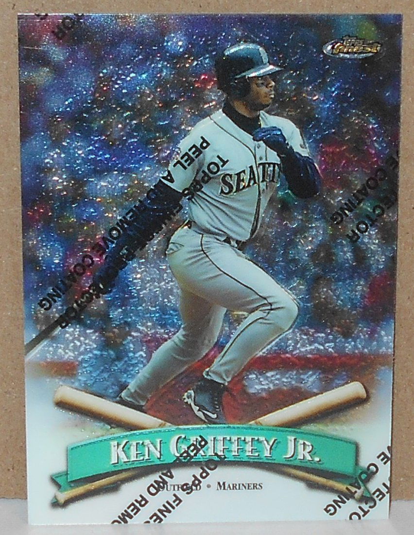Ken Griffey Jr.: 1998, Topps Finest, #PP4, see photos.