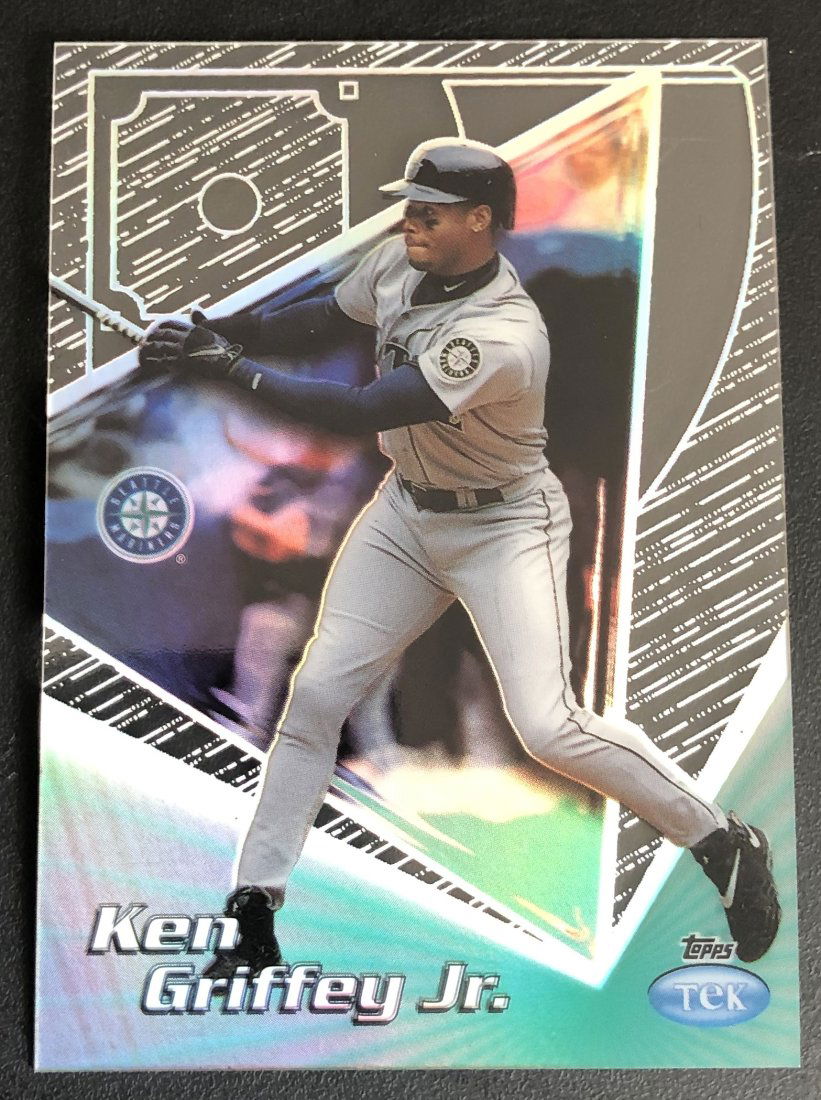Ken Griffey Jr: 1999 Topps Tek, 5B, P-21, see photos.