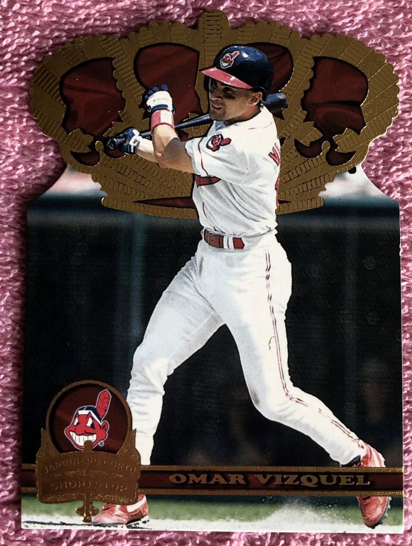 Omar Vizquel: 1997 Pacific Collection, GC9, see photos.