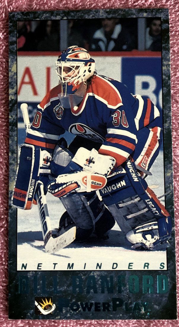 Bill Ranford: 1993 Power Play, Netminders, 6 of 8, see photos.