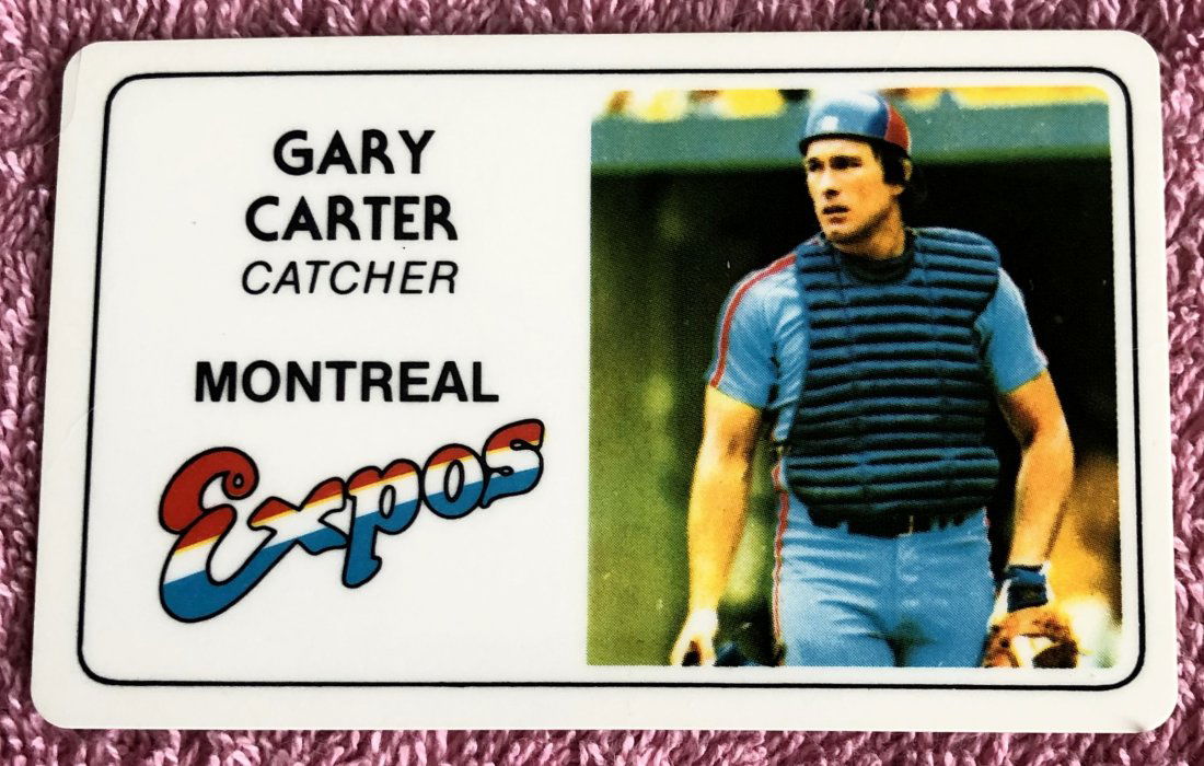 Gary Carter: 1981 Perma-Graphics, #32, see photos.