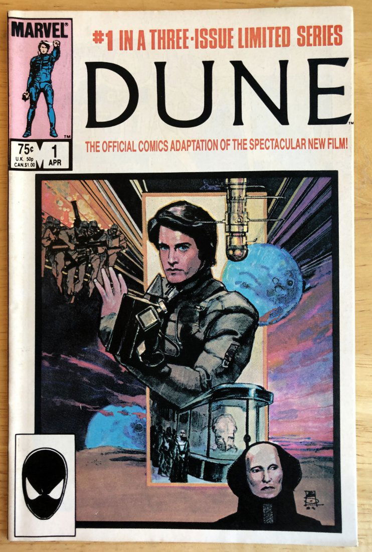 Dune: #1 issue of comic book, 1985, see photos.