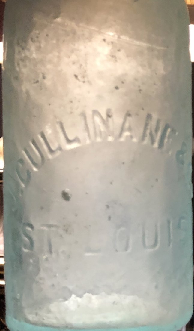 Blob Top Bottle: J. Cullinane & Co, St. Louis, see photos.