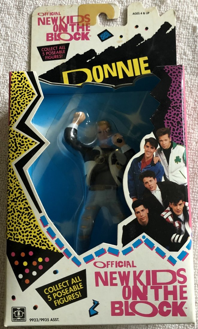 New Kids on the Block: Donnie, in box, see photos.