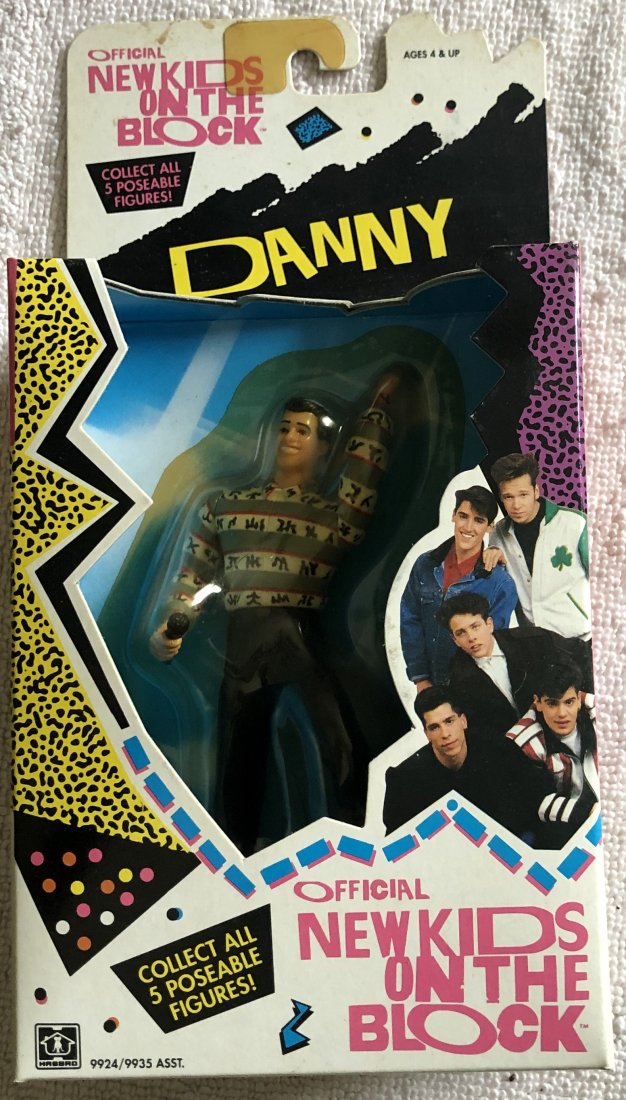 New Kids on the Block: Danny, in box, see photos.