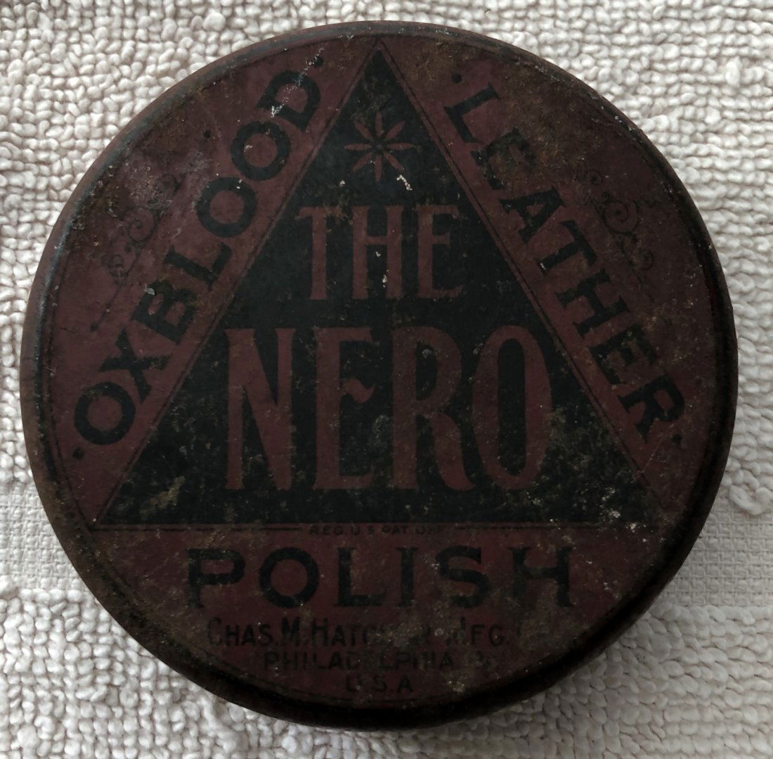 Tin: The Nero Polish, see photos.