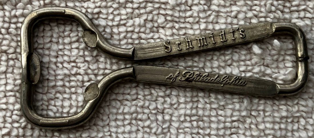 Bottle Opener: Schmidt's opener, see photos.