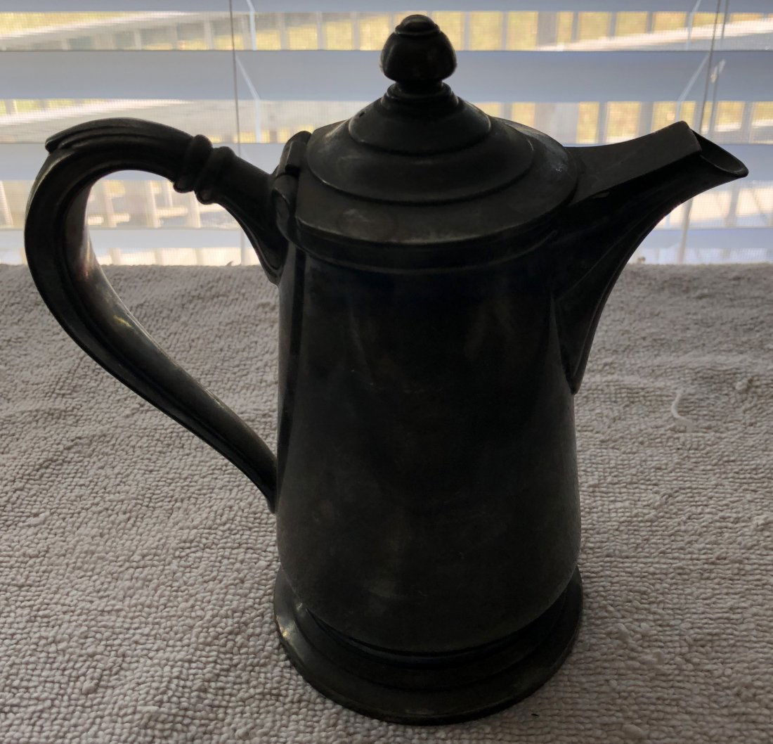 Hotel Coffee pot: Wardman Park Hotel by Reed & Barton, see photos.