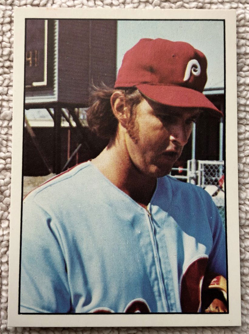 Steve Carlton: SSPC 1975, #459, see photos.