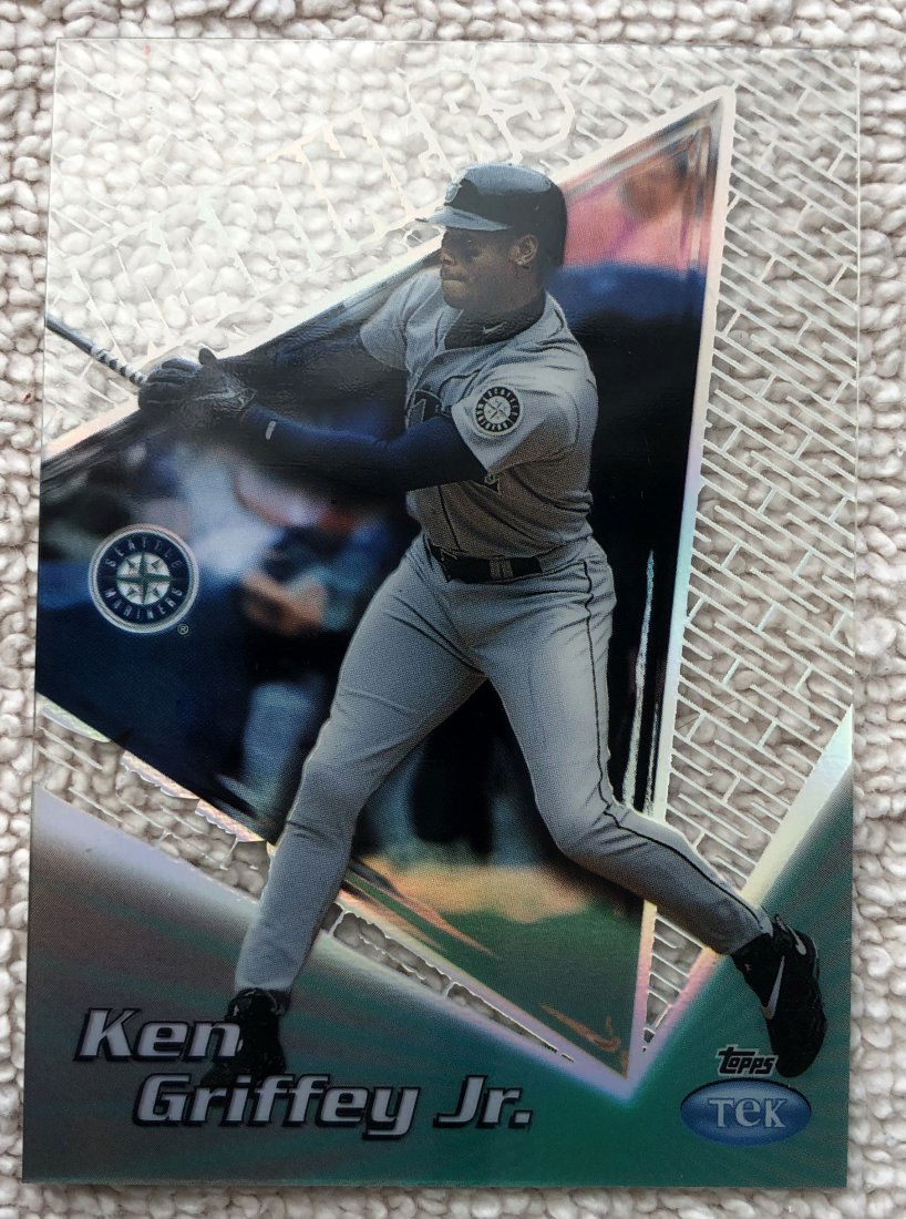 Ken Griffey Jr.: 1999 Topps Tek, 5B, P-07, see photos.