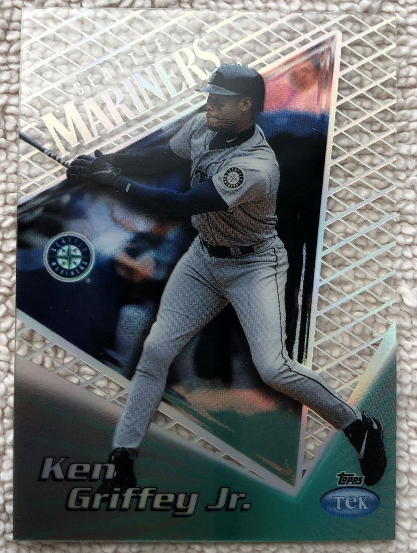 Ken Griffey Jr.: 1999 Topps Tek, 5B, P-04, see photos.