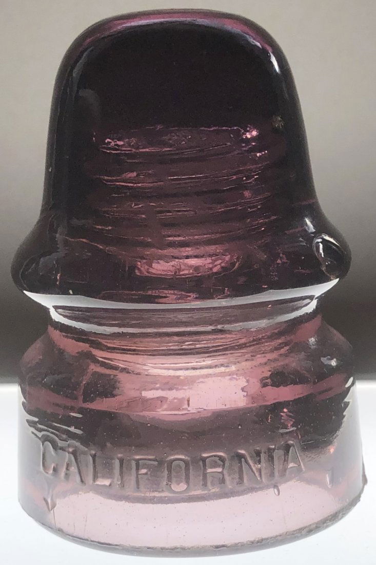 Insulator: California, see photos.