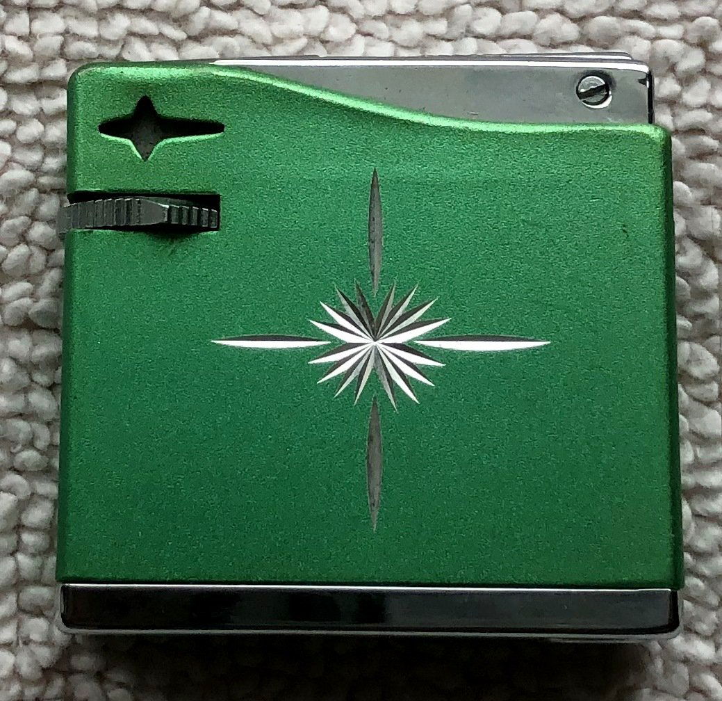 Cigarette Lighter: Pocket JJJ Classic from Japan, see photos.