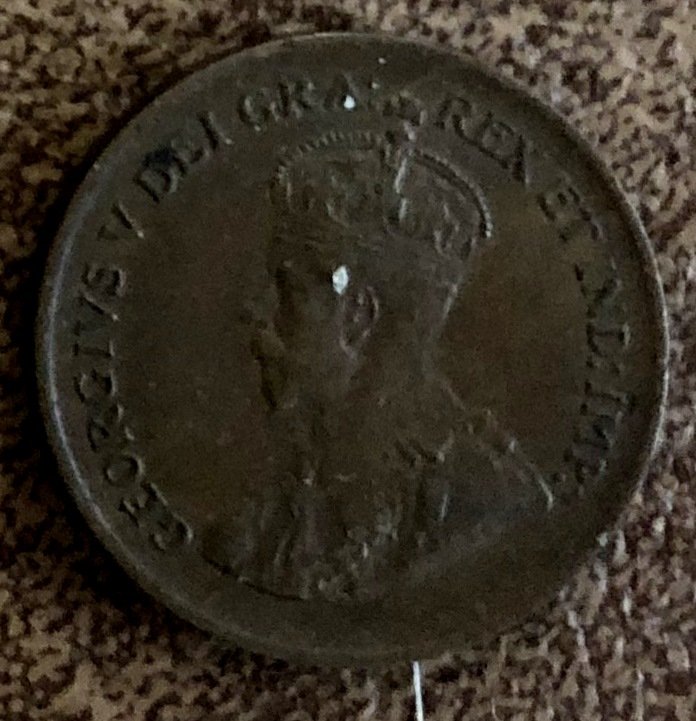 Canada: 1928 one cent, see photos.