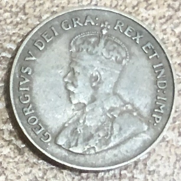 Canada: 1921 one cent, see photos.