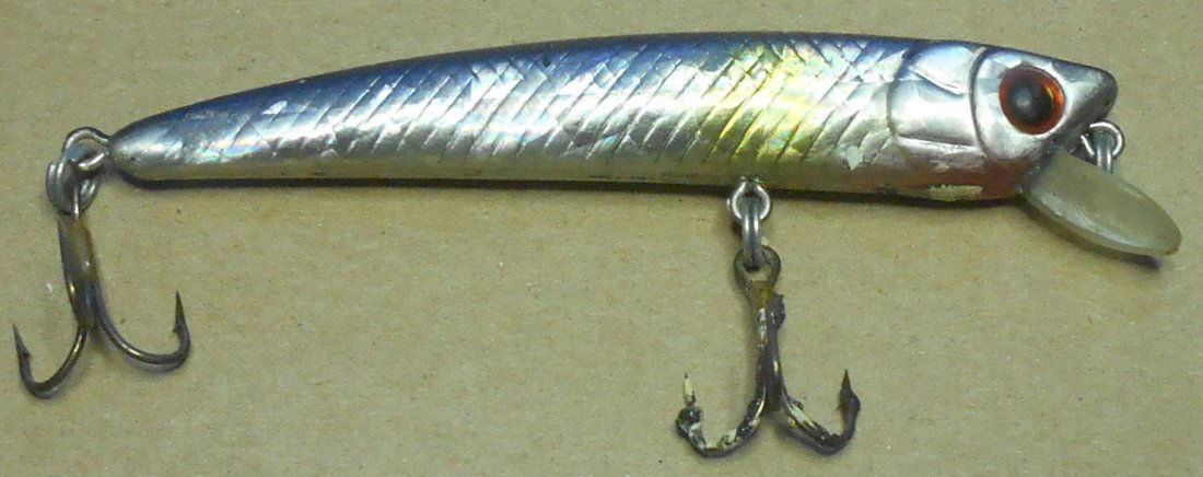 Fishing Lure: Maker unknown, see photos.
