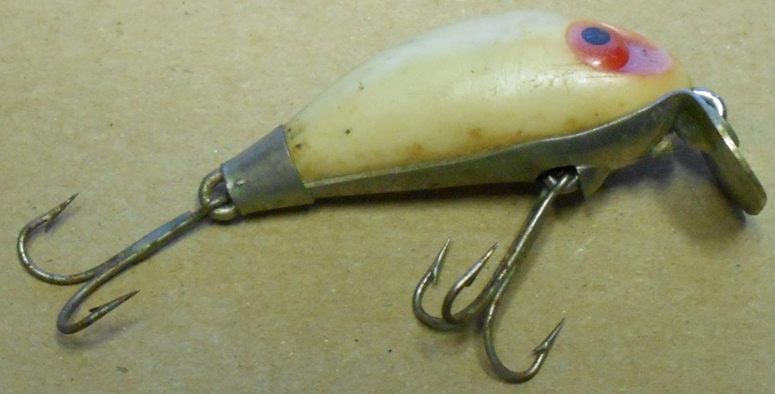 Fishing Lure: Consignor says Wright & McGill, see photos.