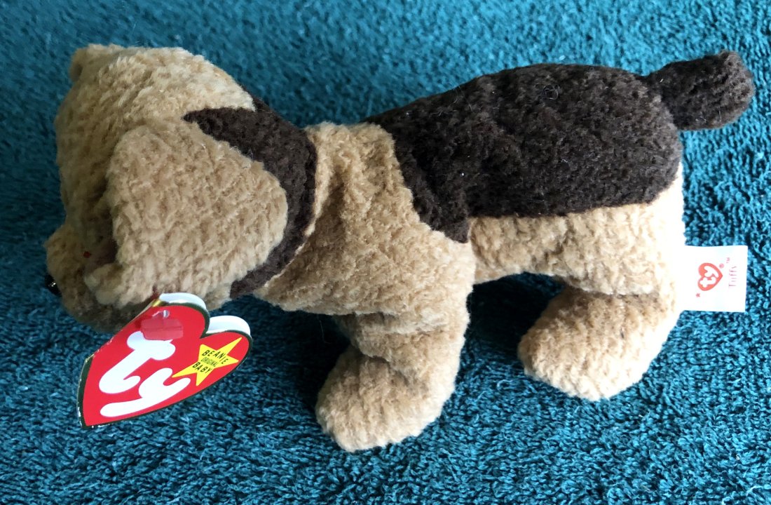Beanie Baby: Tuffy, has both tags, see photos.