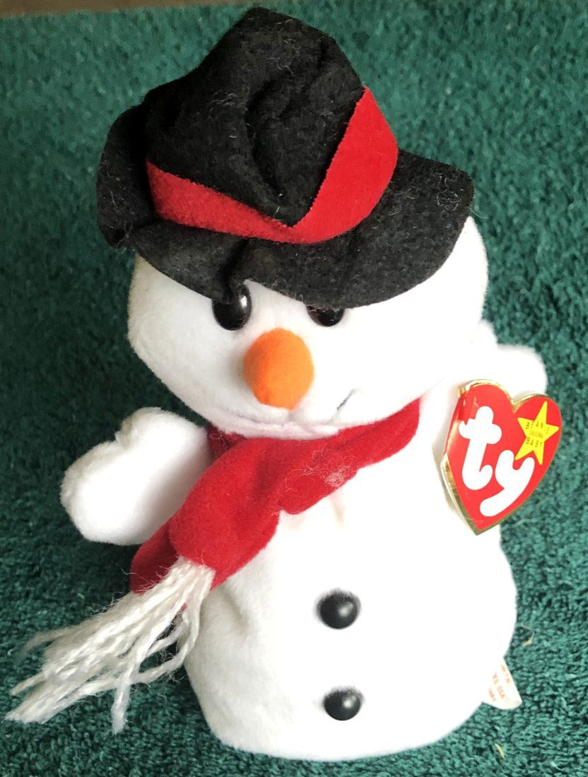 Beanie Baby: Snowball, has both tags, see photos.