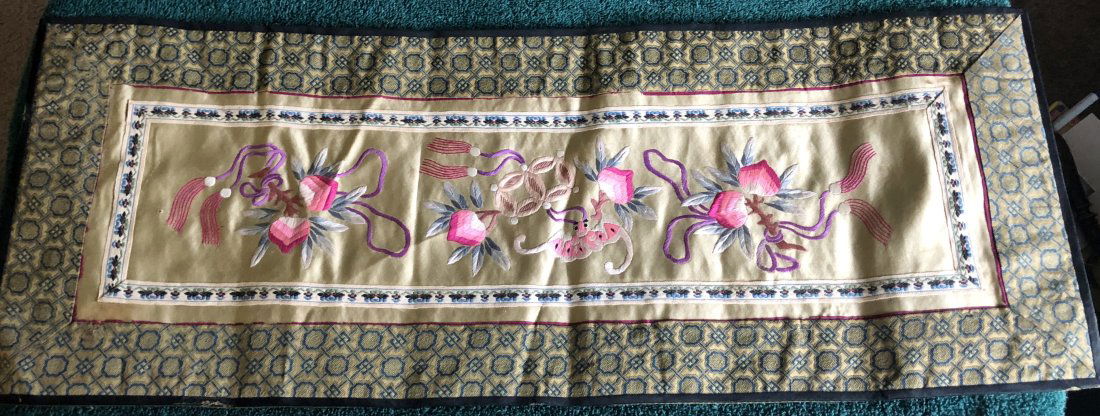 Oriental Runner: Could frame and hang, see photos.