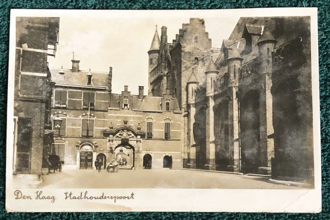 Photo Post Card: Unused photo post card, see photos.