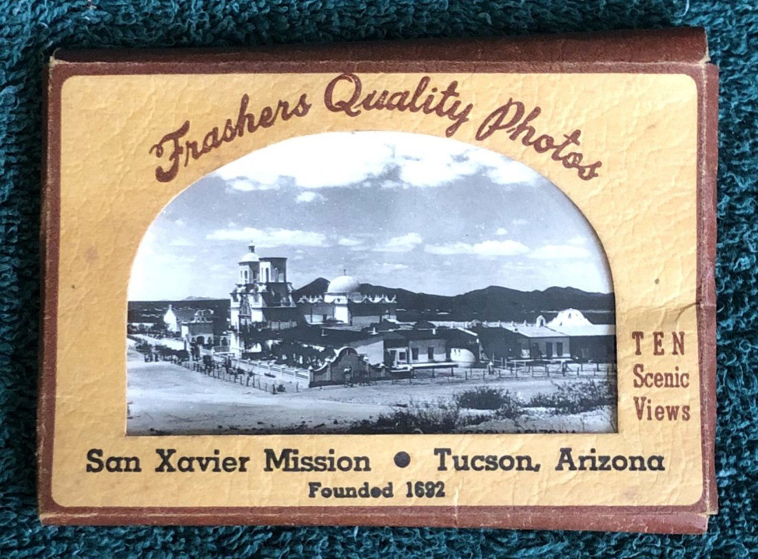 Photo Post Card: Small packet of ten scenic views, unused, see photos.