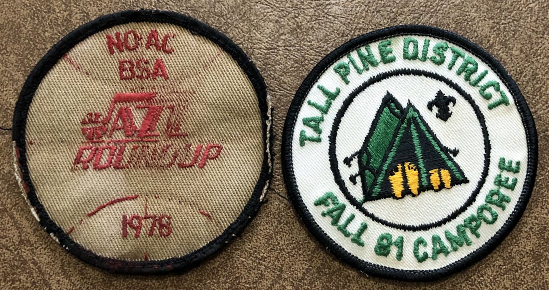 Boy Scout Patches: Two BSA patches.