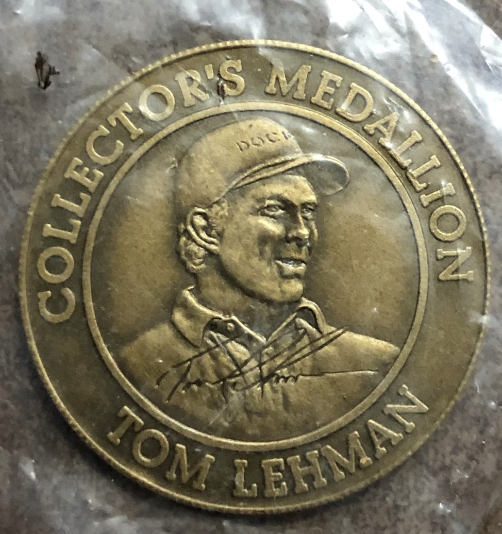 Tom Lehman: Partners Club, Collector's Medallion