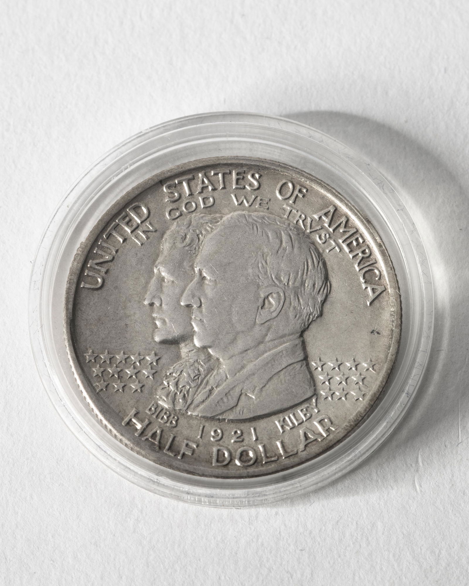 Half Dollar USA 1921 State of Alabama Centennial (1 of 3)