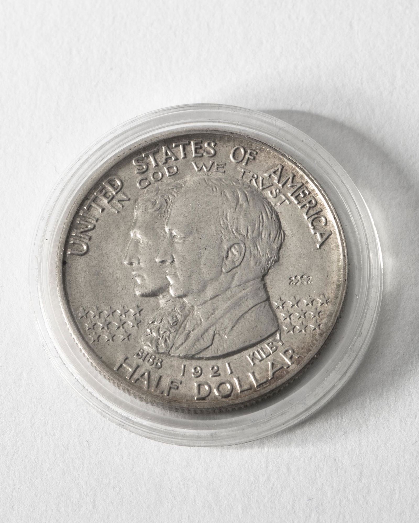 Half Dollar USA 1921 2x2 State of Alabama Centennial (1 of 3)