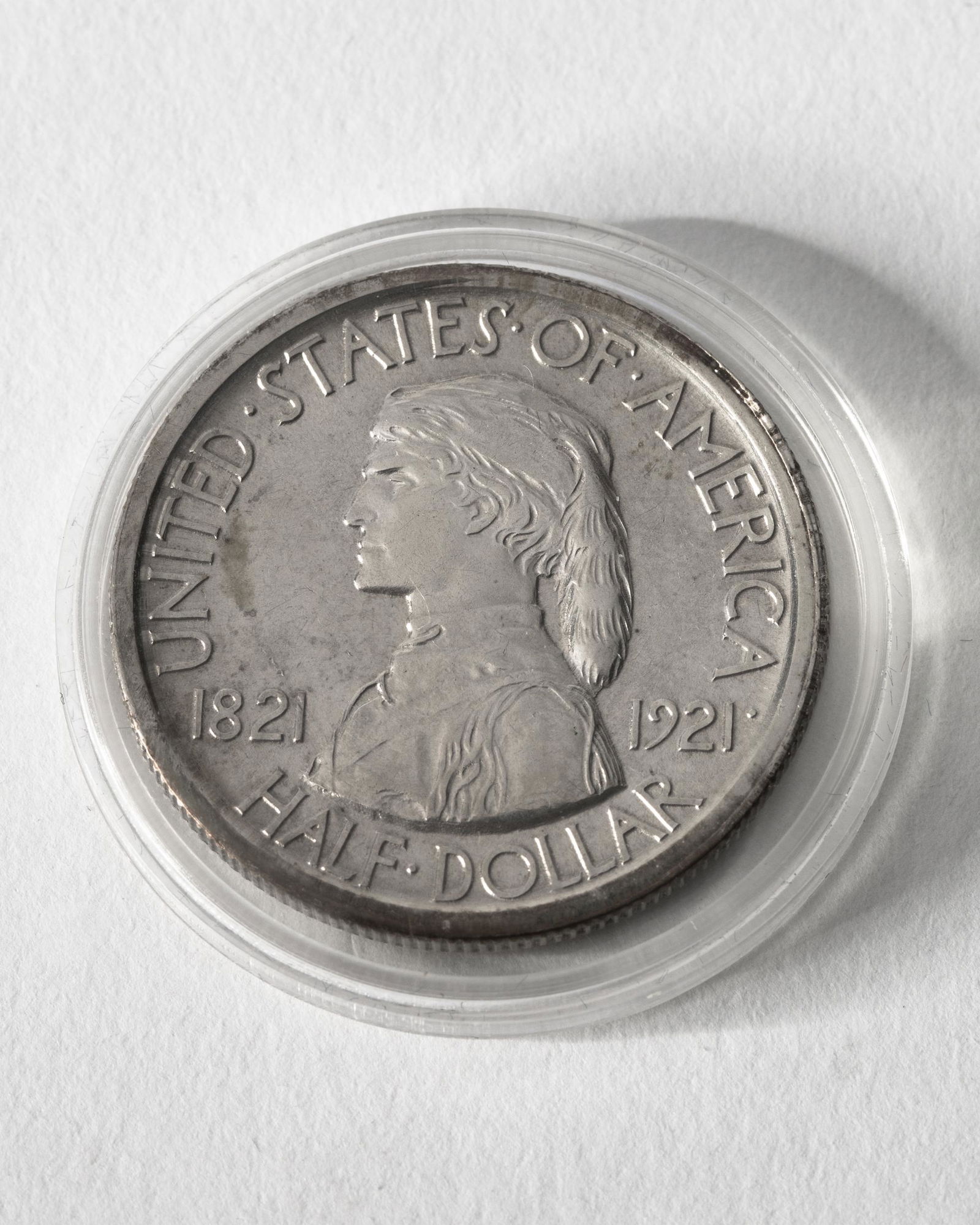 Half Dollar USA 1921 Missouri Centennial (1 of 3)