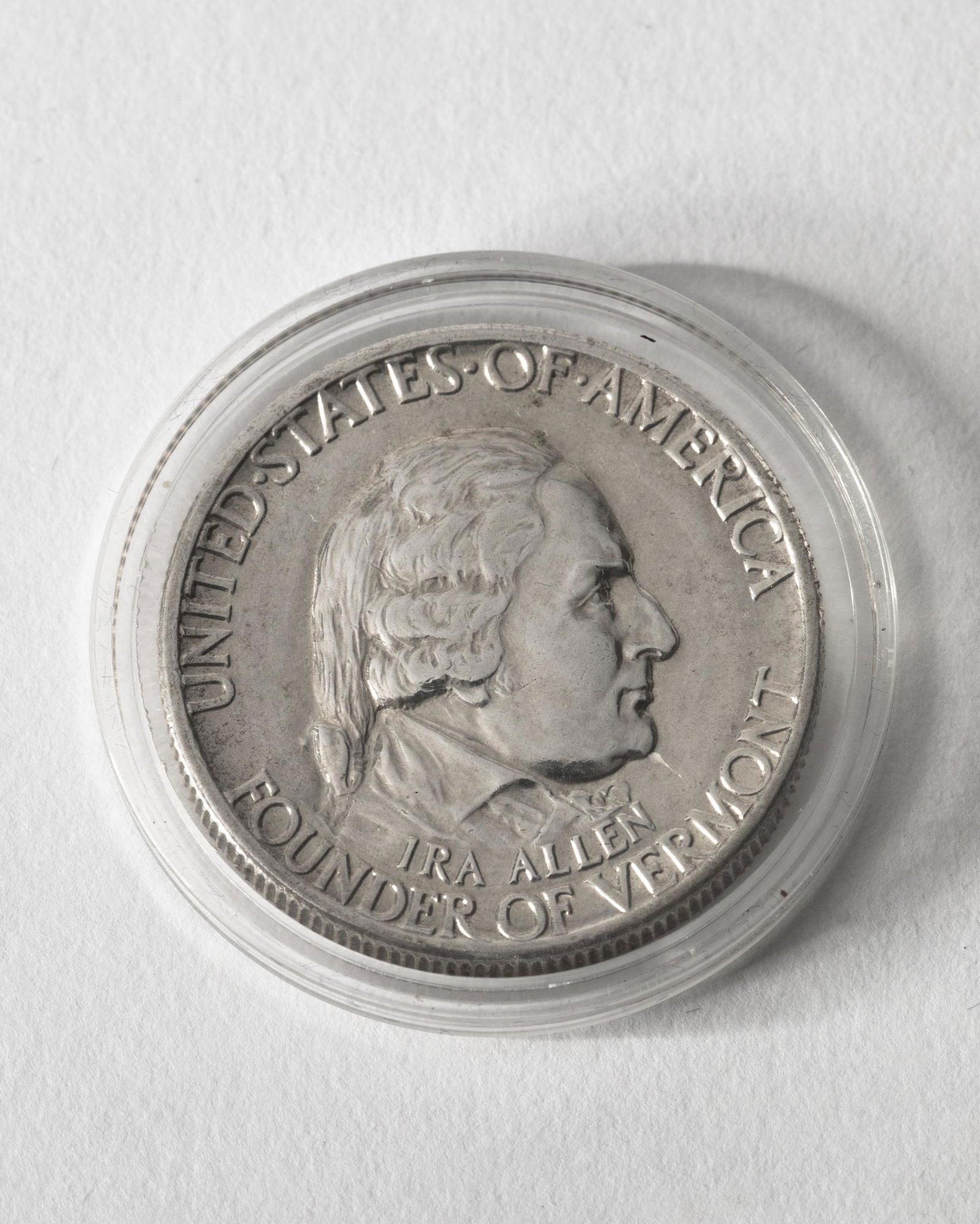 Half Dollar USA 1927 Founder of Vermont Ira Allen (1 of 2)