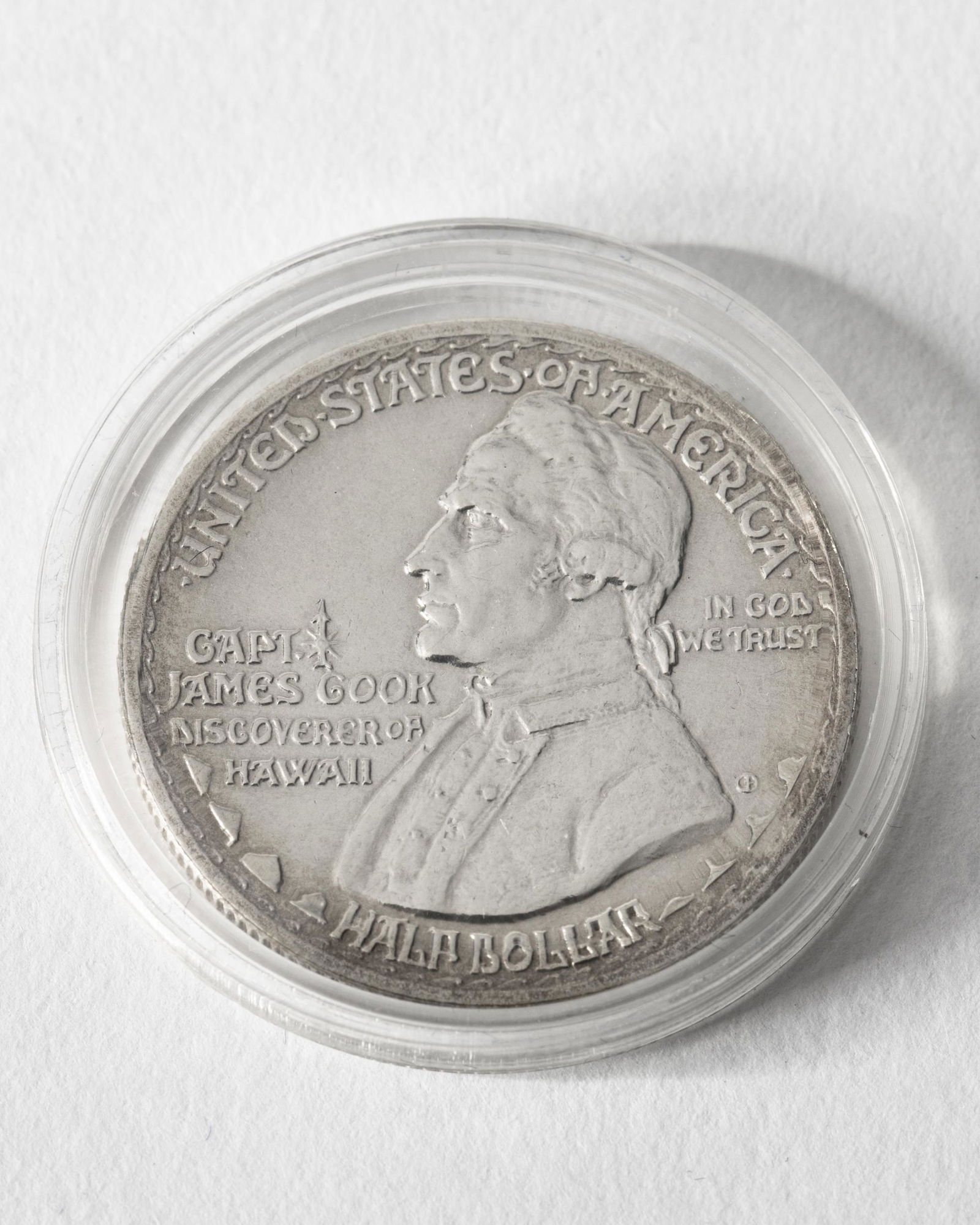 Half Dollar USA 1928 Hawaii James Cook (1 of 3)