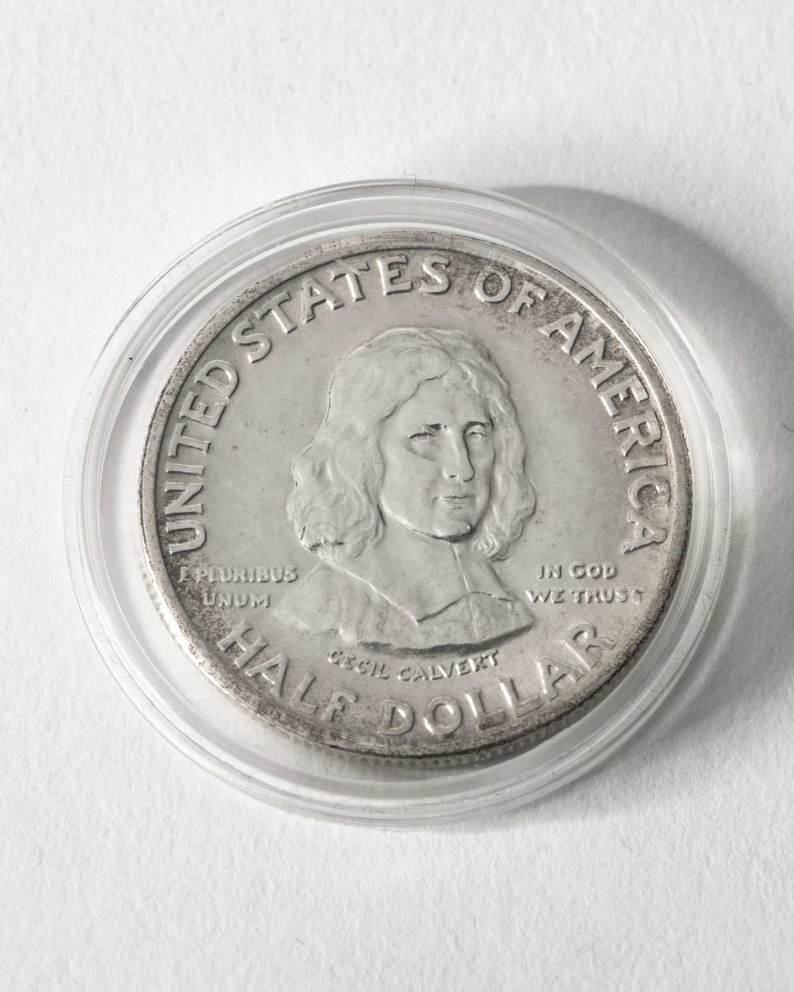 Half Dollar USA 1934 Maryland Tercentenary (1 of 3)