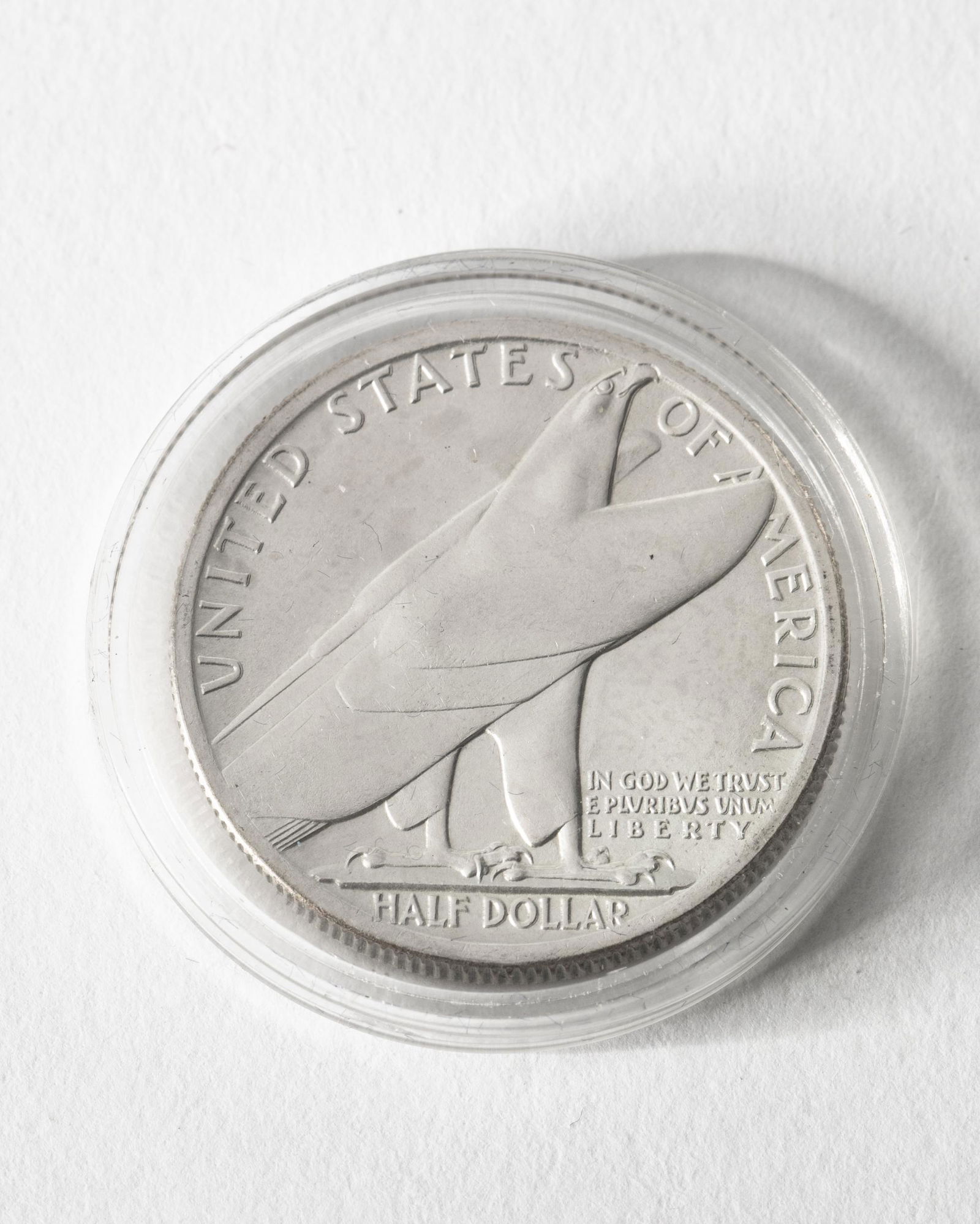 Half Dollar USA 1936 Bridgeport Conneticut Centennial (1 of 3)